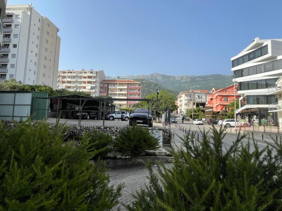 Apartments Zevs Будва Экстерьер фото