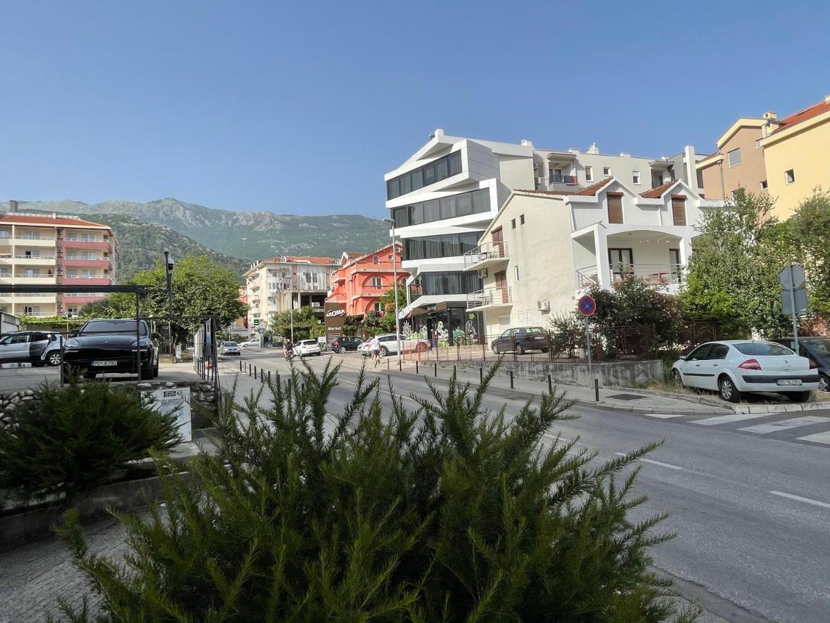 Apartments Zevs Будва Экстерьер фото